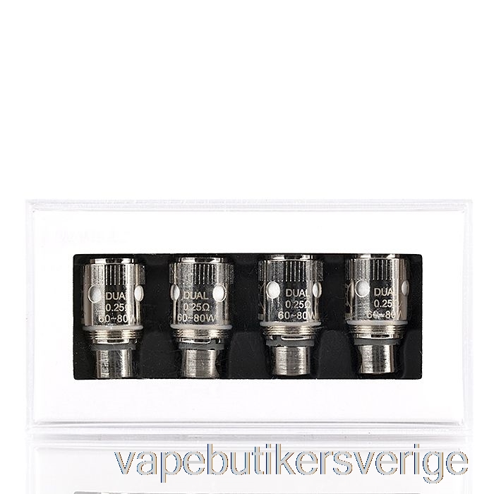 Vape Sverige Uwell Crown Ersättningsspolar 1,2ohm Enkelspolar